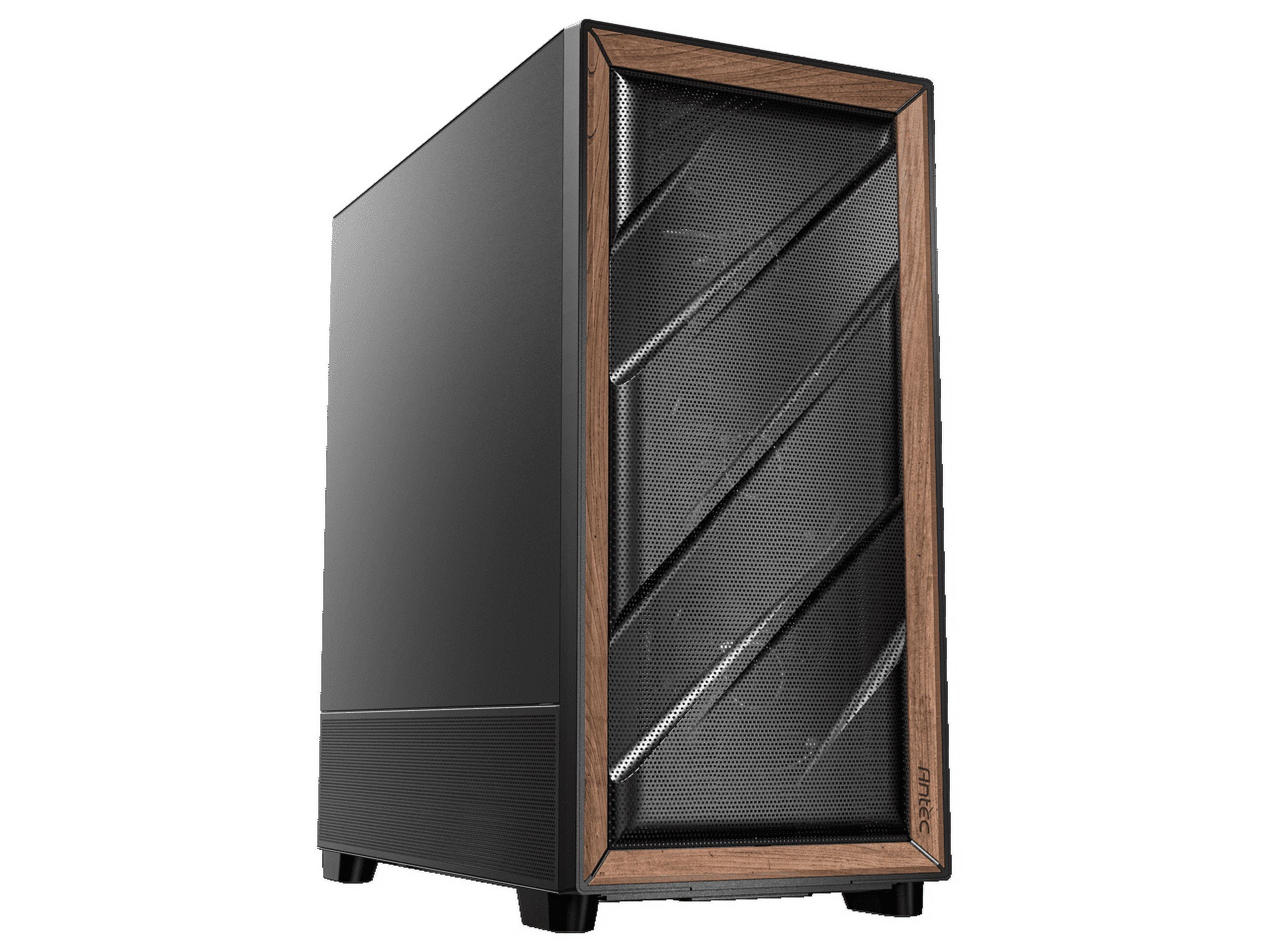 Antec Flux SE Silent PC Case, Sound-Dampening Foam Side Panels for