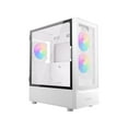 thumbnail image 1 of Antec NX Series NX410 White, 2 x 140mm & 1 x 120mm ARGB Fans Included, 360mm Radiator Support, Mesh Front Panel & Swing-Open Tempered Glass Side Panel ATX Mid-Tower Gaming Case, 1 of 5