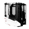 thumbnail image 1 of Antec STRIKERPGEITX Striker Phantom Gaming Aluminum And Steel Itx Computer Case, Front Gpu Mount, Up To 4 X 120 Mm Fan Support, Usb 3.1 Type-c Ready And Pci-e Riser Included, Asrock Special, 1 of 9