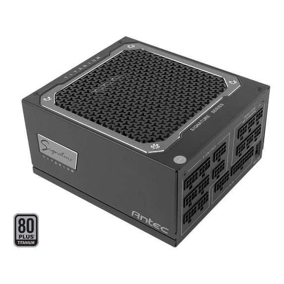 Antec Signature 1000 Titanium ST1000 1000 W ATX 80 PLUS TITANIUM Certified Full Modular Active PFC PFC Power Supply