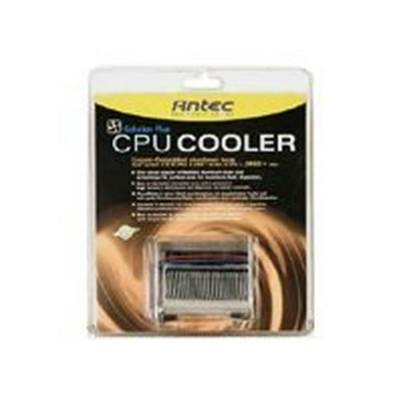 Antec Solution Plus - Processor cooler - (for: Socket A, Socket 370, Socket 7)