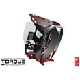 thumbnail image 1 of Antec TORQUE Black / Red Aluminum ATX Mid Tower Computer Case - Winner of iF Design Award 2019, 1 of 15