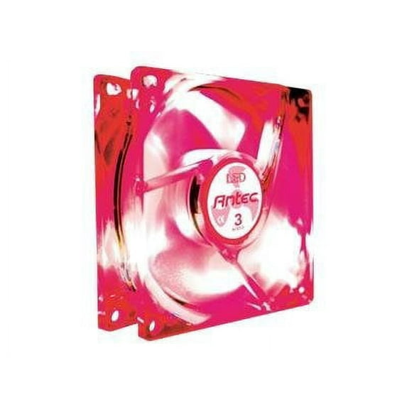 Antec TriCool 120mm Red LED Cooling Fan with 3-Speed Switch