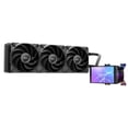 thumbnail image 1 of Antec Vortex View 360 AIO Liquid CPU Cooler, 5" IPS Screen, 3x120mm PWM Fans, 1 of 4