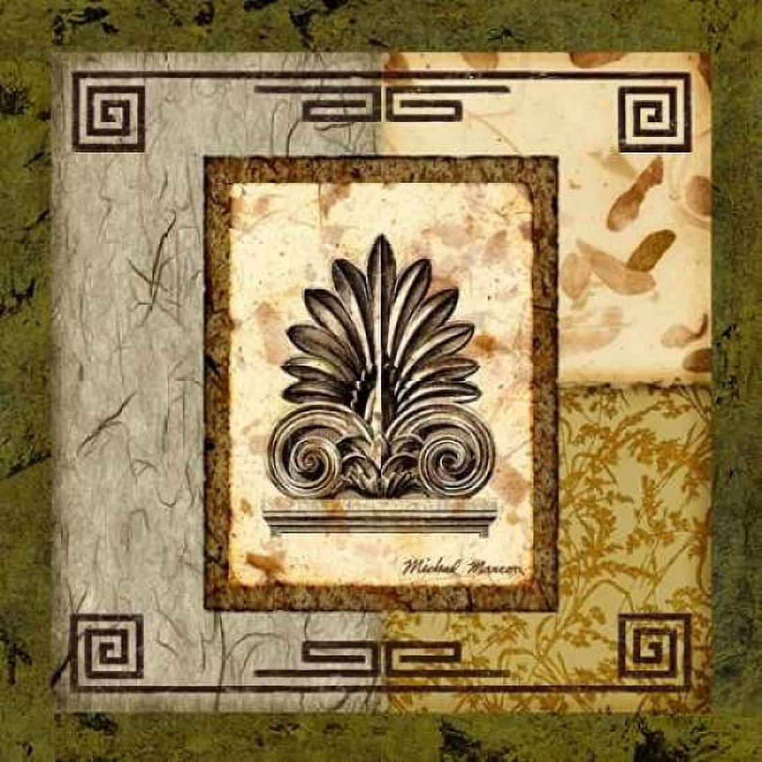 Antefix I Canvas Art - Michael Marcon (24 x 24)