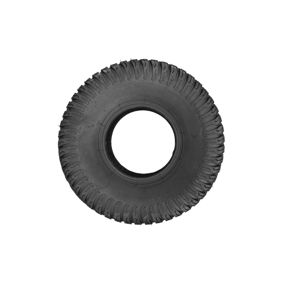 Antego Tire and Wheel 15x6.00-6 4 PLY Turf Tires for Lawn & Garden (Set of Two) ATW-003