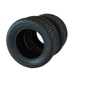 Antego 22x9.50-12 4-Ply Turf Tires for Lawn & Garden Mowers (Set of 2)