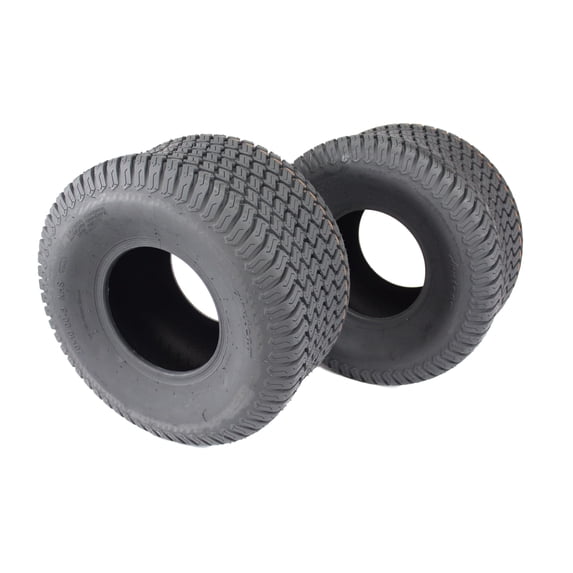 Antego 20x10.00-8 4-Ply Turf Tires for Lawn and Garden Mowers (Set of 2)
