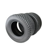 Antego 24x12.00-12 4-Ply Turf Tires for Lawn & Garden Mower Set of 2