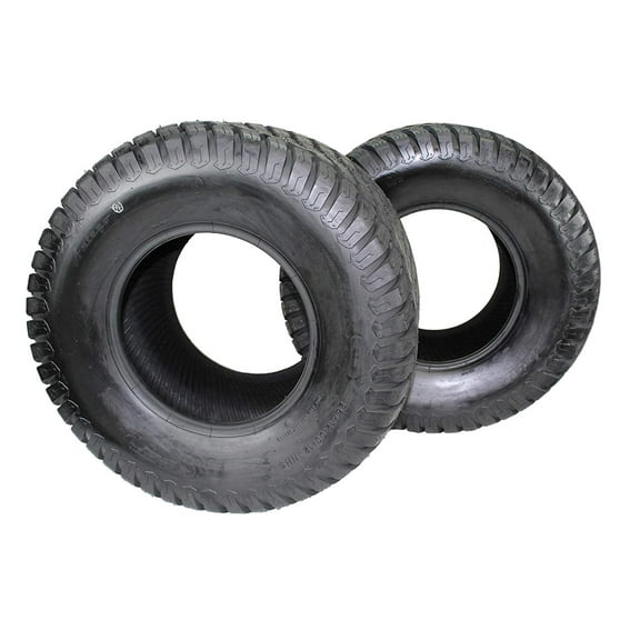 Antego 26x12.00-12 Turf Tires for Lawn and Garden Mowers (Set of 2)