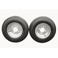 thumbnail image 1 of Antego Tire and Wheel 2-Pack Antego Trailer Tire On Rim 480-8 4.80-8 Load C 4 Lug Galvanized Wheel, 1 of 4