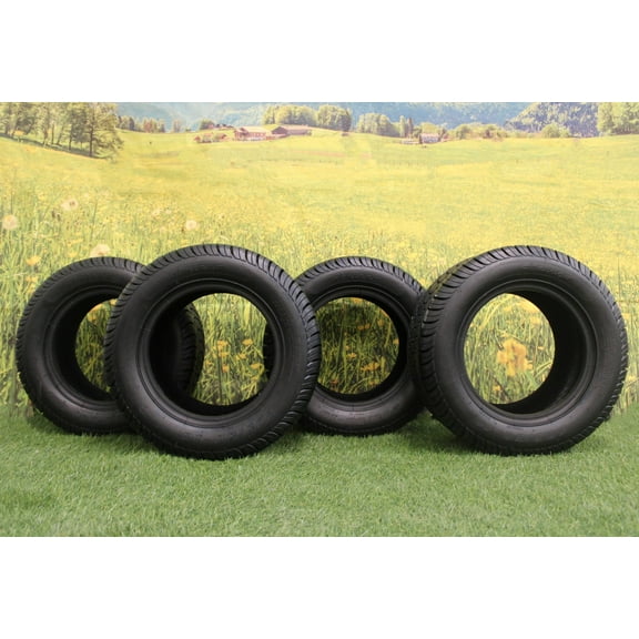 Antego Golf Cart Tire 205/50-10 4 Ply Tire 4 Count