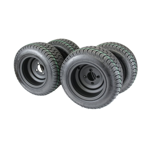 Antego Golf Cart Tire and Wheel AssembliesAll-Season 205/50-10 Tire