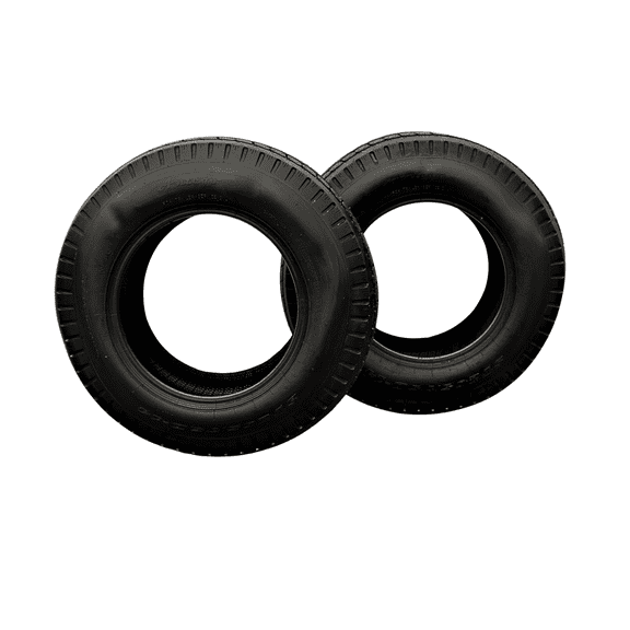 Antego ST205/75D14 Bias Trailer Tire, 6 Ply Load Range C (Set of 2)