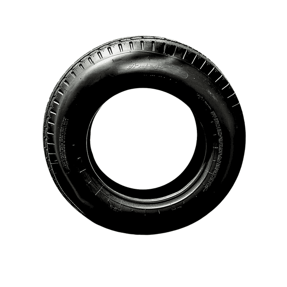 Antego ST225/75D15 Bias Trailer Tires, 8 Ply Load Range D by Antego Tire & Wheels (Set of 1)