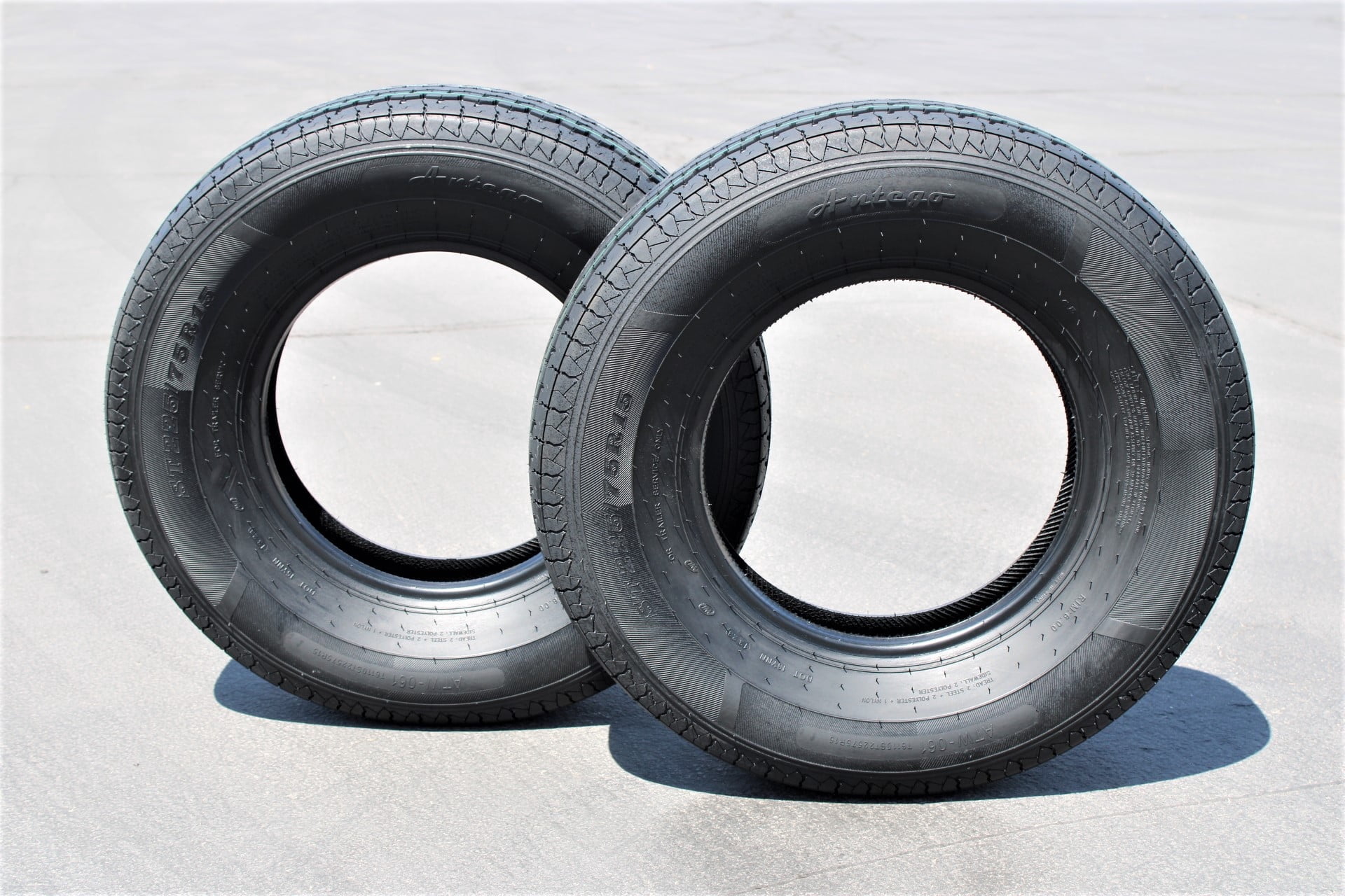 Antego ST225/75R15 Radial Trailer Tire – 8 Ply Load Range E (Set of 2) Simolary simolary.com 6