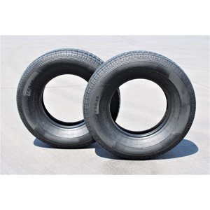 Antego ST225/75R15 Radial Trailer Tire – 8 Ply Load Range E (Set of 2) Sansujyuku sansujyuku.com