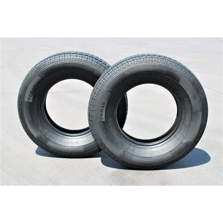 Antego ST225/75R15 Radial Trailer Tire – 8 Ply Load Range E (Set of 2) Sansujyuku sansujyuku.com