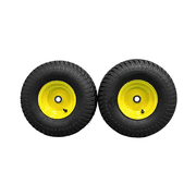 Antego Tire and Wheel 15x6.00-6 4 Ply Tires with 6x4.5 Wheels .75 Bearing ATW-003