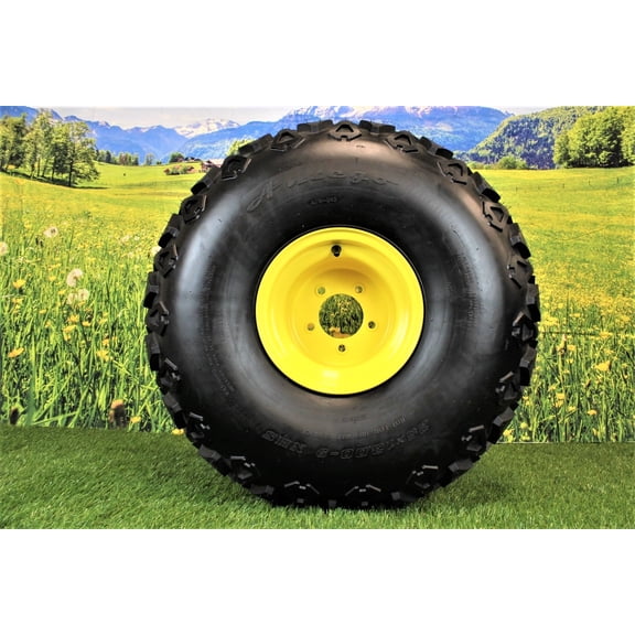 Antego Tire and Wheel 25x13.00-9 John Deere Gator Rear Tire and Wheel Assembly
