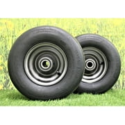 Antego Tire and Wheel Set of 2 13x6.50-6 4 Ply Ariens/Gravely Tire/Wheel Assembly