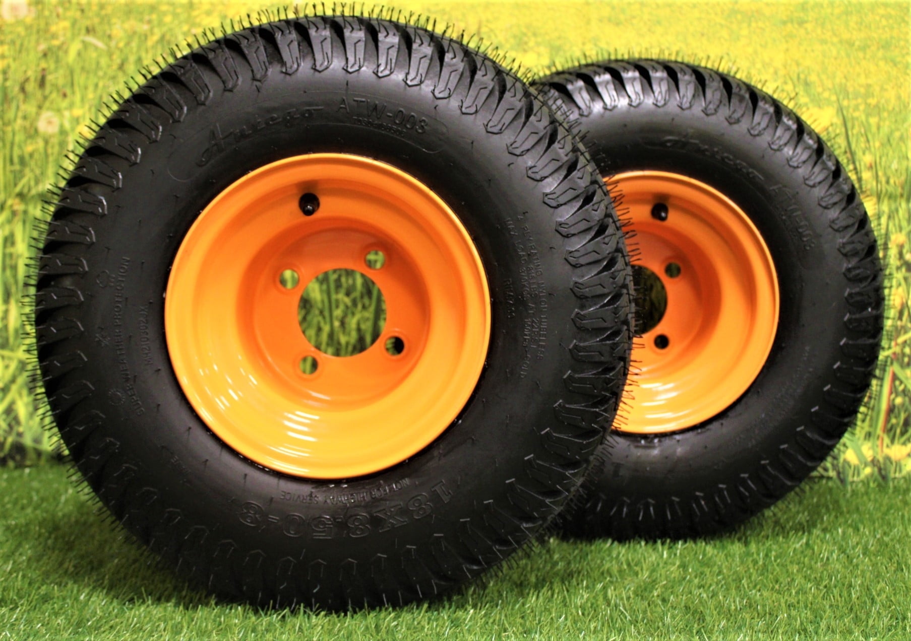 Scag Flat Front Caster Tire