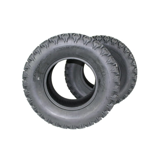 Antego Tire and Wheel (Set of 2) 25x10.00-12 Kubota RTV's 900, 1100 & 1140 UTV's Tires 6 Ply ATW-045