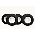 thumbnail image 1 of Antego Tire and Wheel 18x8.50-8 with 8x7 White Assembly for Golf Cart and Lawn Mower (Set of 4), 1 of 5