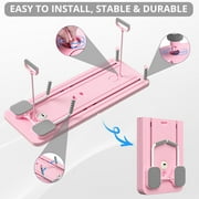 Antelat Pilates Board, Pilates Exerciser Set, Multifunctional Abdominal Pilates Board for Home Gym Equipment, Portable Foldable Abdominal Board Trainer Pilates Exerciser