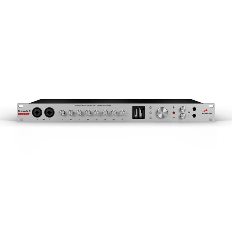 Antelope Audio Discrete 8 Synergy Core Audio Interface - Walmart.com
