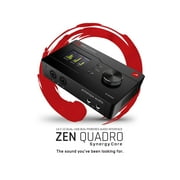 Antelope Audio - Zen Quadro SC | 14x10 Dual USB-C Bus-Powered Audio Interface with Discrete preamps, class-leading converters, and included real-time DSP+FPGA effects