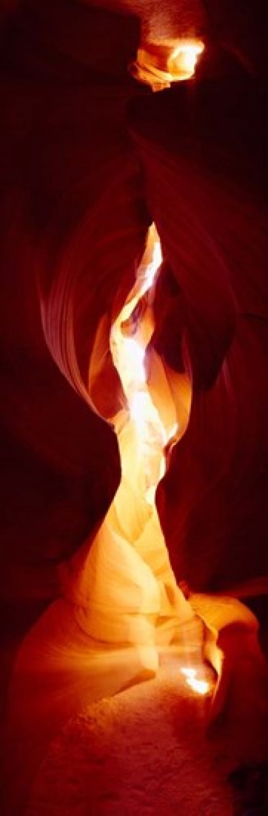 Antelope Canyon Arizona Canvas Art - Panoramic Images (12 x 37)