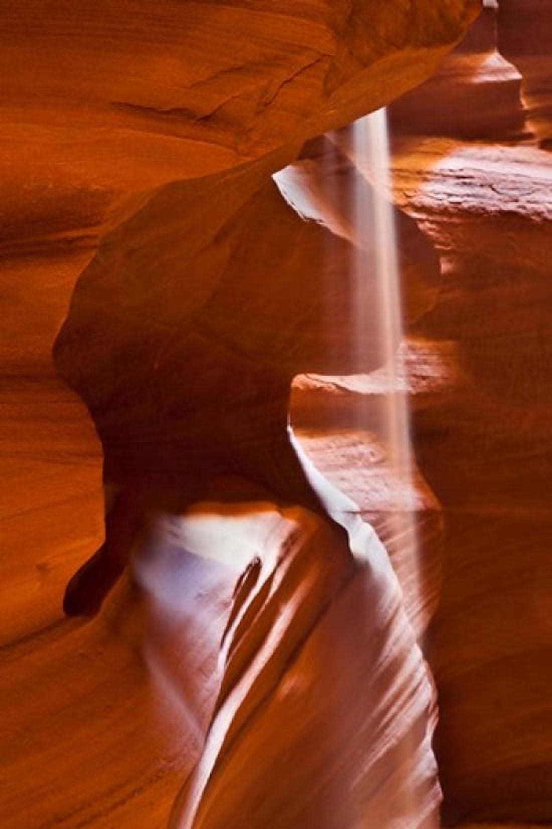 Antelope Canyon Sandstone Formation Canvas Art - Jaynes Gallery DanitaDelimont (23 x 34)