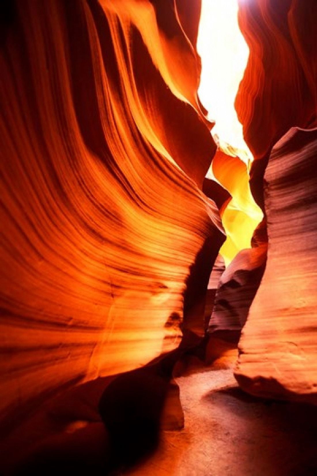 Antelope Canyon Silhouettes in Page Arizona Canvas Art - Bill Bachmann DanitaDelimont (24 x 36)