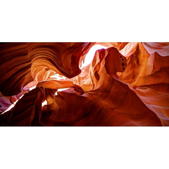 Antelope Canyon Wall Art Arizona Scenic Painting Gallery Wrapped Canvas Art Upper Antelope Canyon Picture Ready to Hang