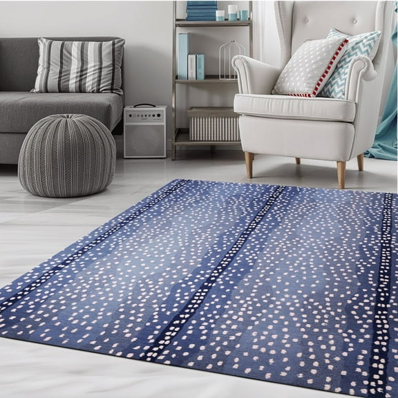 Avyay Rugs Antelope Cheetah Animal Print Wool Carpet, Handmade 100% Wool Area Rug for Living Room or Bedroom, 3 x 5 FT