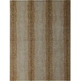 thumbnail image 1 of Antelope Cheetah Animal Print Wool Rug | Handmade 100% Wool Carpet - 6x9 | Modern Contemporary Area Rug by Avyay Rugs, 1 of 5