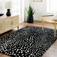 thumbnail image 1 of Avyay Rugs Antelope Cheetah Hand-Tufted Wool Runner Rug 2.6x10 ft – Modern Animal Print Carpet for Hallway, Entryway, Bedroom & Living Room, 1 of 3