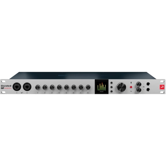 Antelope Discrete 8 Pro Synergy Core Rackmount 26x32 Audio Interface