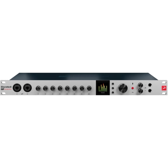 Antelope Discrete 8 Pro Synergy Core Rackmount 26x32 Audio Interface