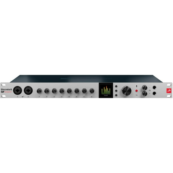 Antelope Discrete 8 Pro Synergy Core Rackmount 26x32 Audio Interface