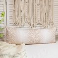 thumbnail image 1 of Antelope Long Body Pillow Covers, 20x54 Inch Faux Deer Animal Print Decorative Farmhouse Large Body Throw Pillow for King Bed, Neutral Cushion Oversized Pillow Sham for Adults, 1 of 6