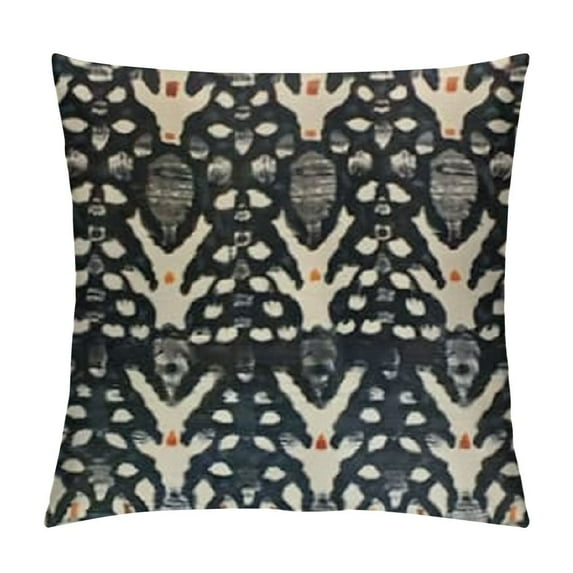 Antelope Pillow Covers, Square Fawn Animal Black Gray Beige Antelope Print Modern Accent Linen Throw Pillow Covers Cushion Case Sham for Couch Bed Home Sofa Decorative