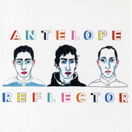 Antelope - Reflector - Alternative - CD