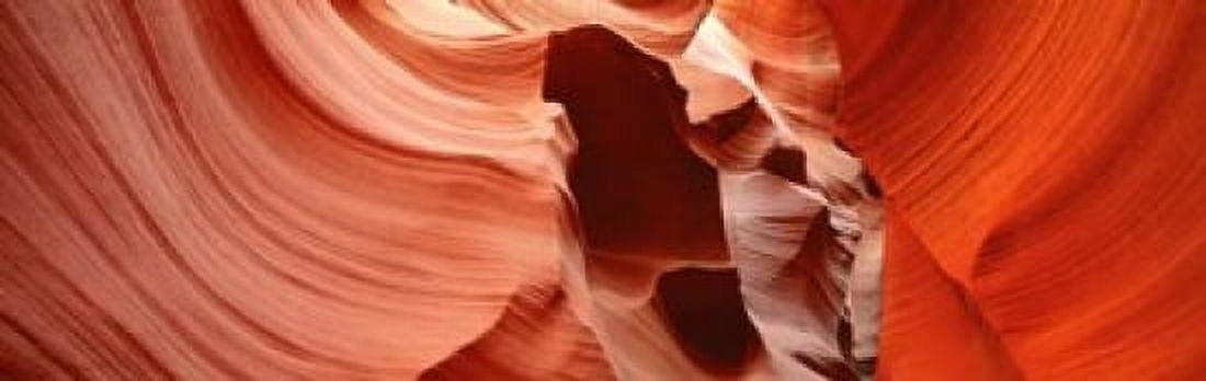 Antelope Slot Canyon AZ Canvas Art - Panoramic Images (38 x 12)