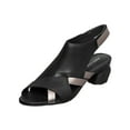 thumbnail image 1 of Antelope Women's Alora Leather Heel Sandals, 1 of 6