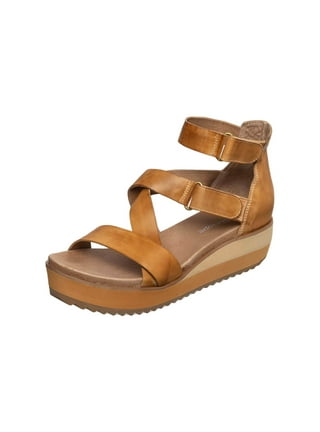 Antelope platform clearance wedge sandal