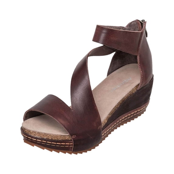 Antelope Women's Davi Leather Wedge Sandals