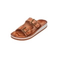 thumbnail image 1 of Antelope Women's Fynn Leather Flat Sandals, 1 of 5