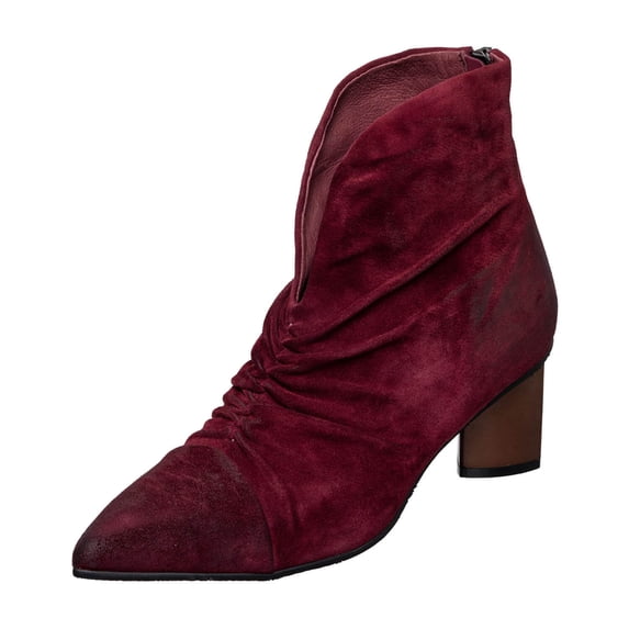 Antelope Women's Hetty Suede Heel Boots
